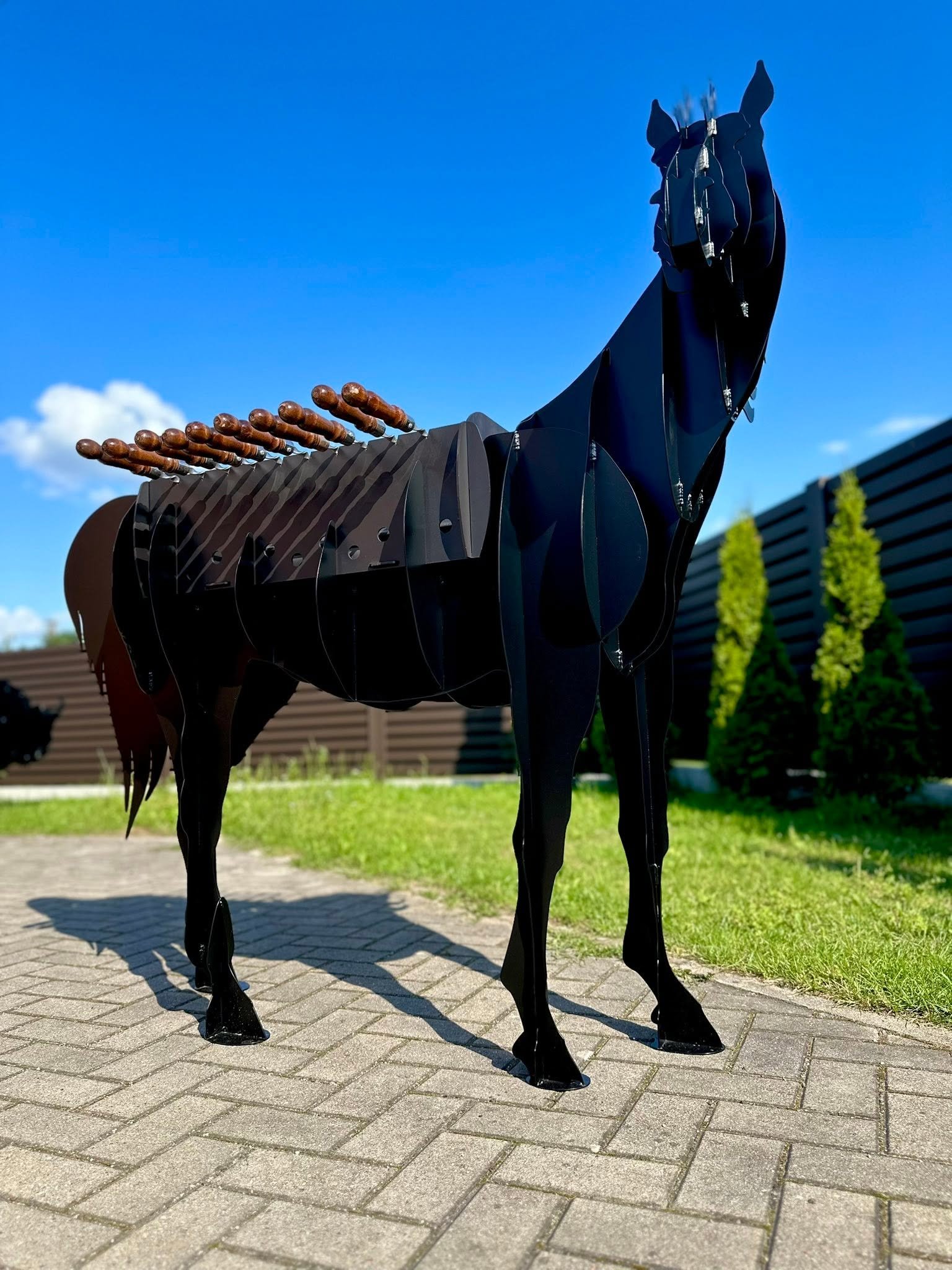 ZooGrill arklio formos šašlykinė