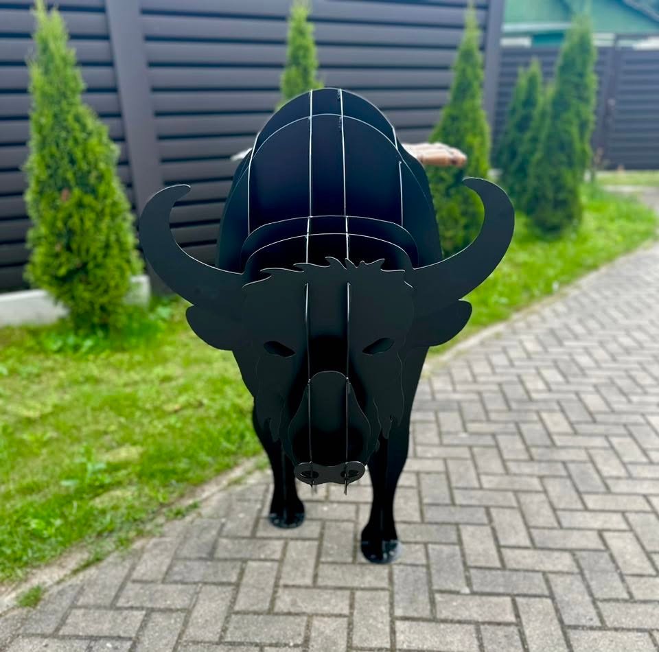 ZooGrill buliaus formos šašlykinė