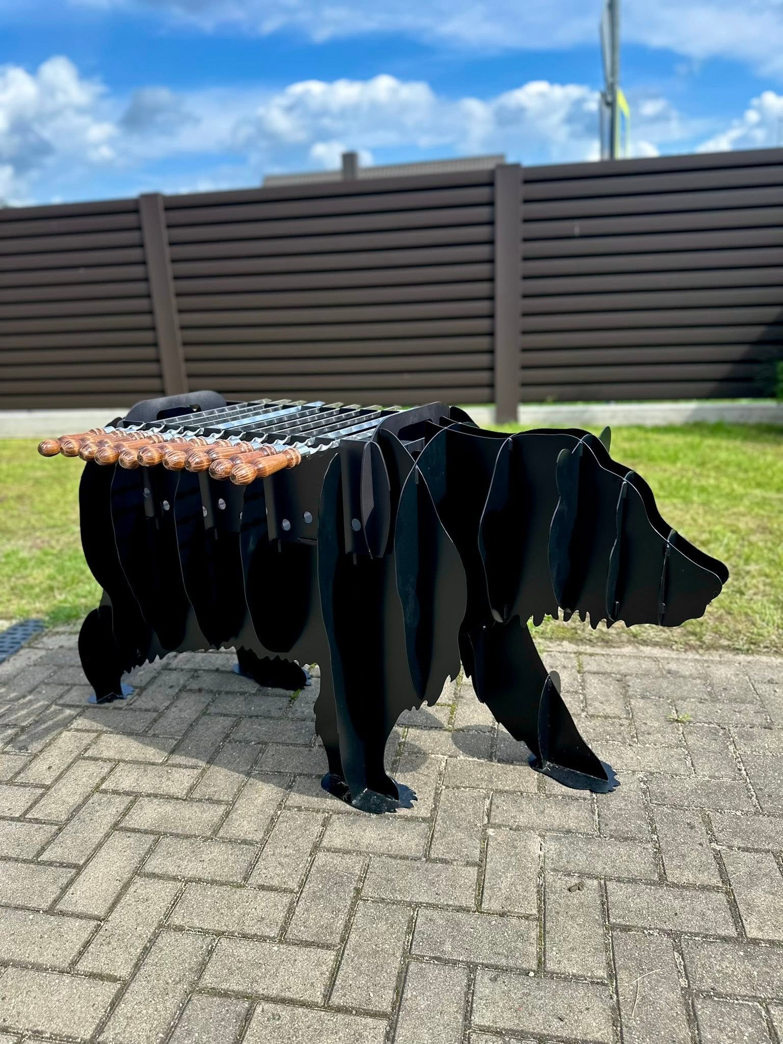 ZooGrill lokys su grotelėmis