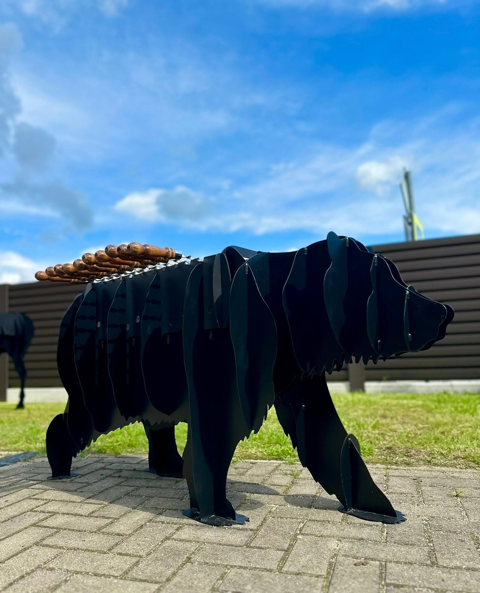 ZooGrill lokio formos šašlykinė