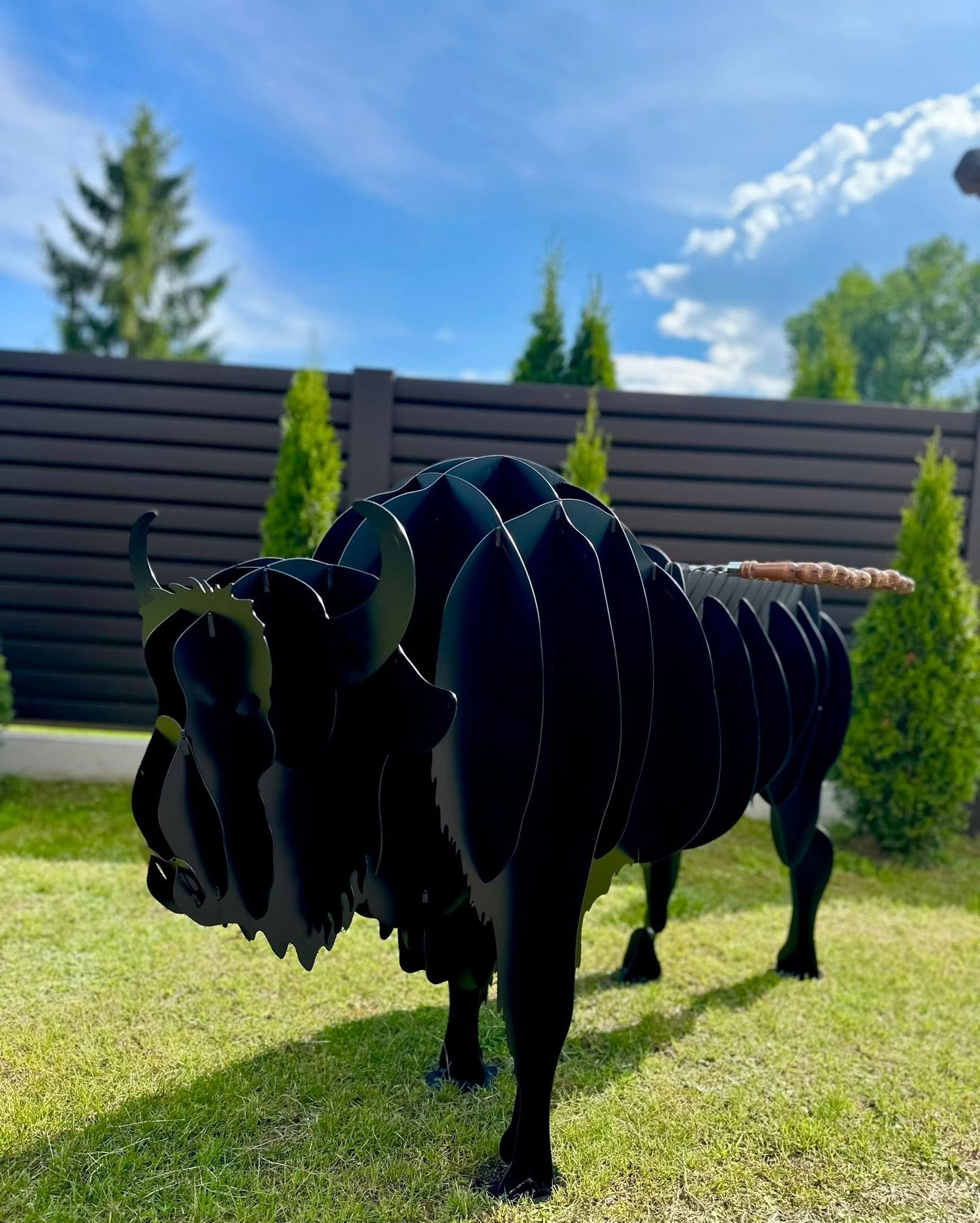 ZooGrill stumbro formos šašlykinė