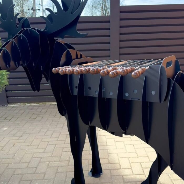 ZooGrill briedis
