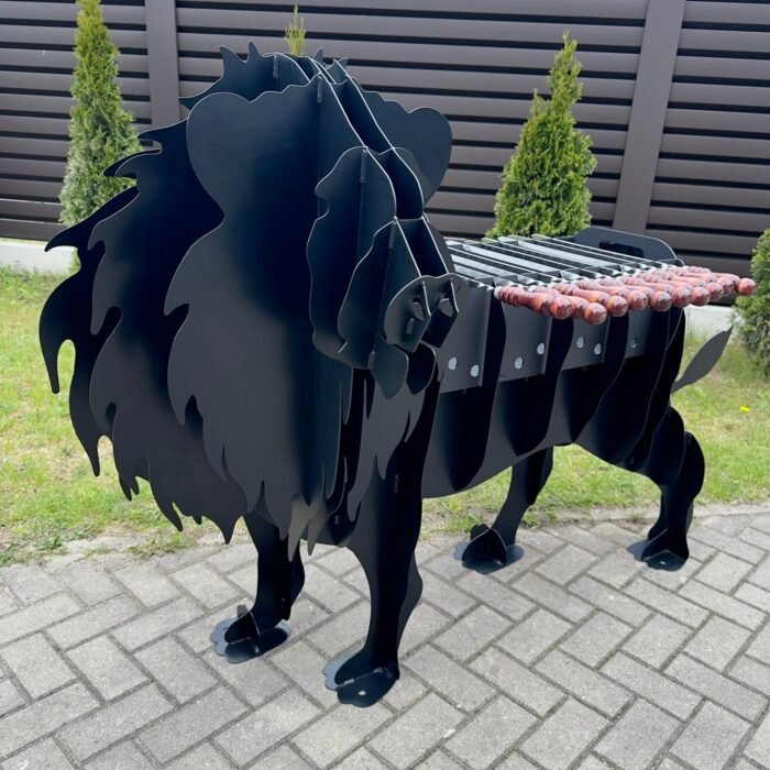 ZooGrill liūtas